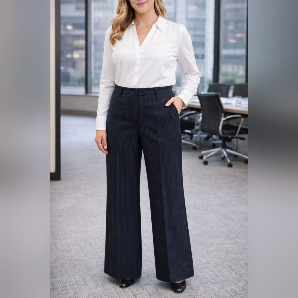 WHBM Luna Wide Leg Trousers